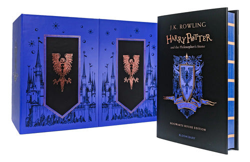 Harry Potter Complete Collection (7 Tomos Tapa Dura Ingles)