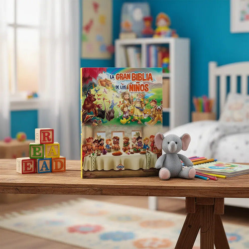 La Gran Biblia De Los Niños (tapa Dura) / Lexus