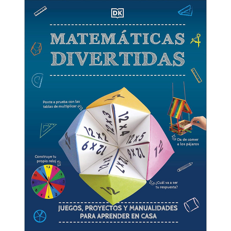 Dk Matematicas Divertidas (tapa Dura)