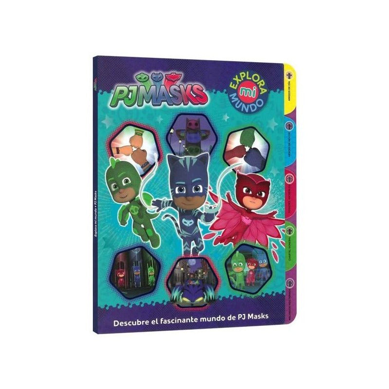 Disney Pj Mask Explora Mi Mundo / Lexus