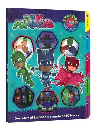 Disney Pj Mask Explora Mi Mundo / Lexus