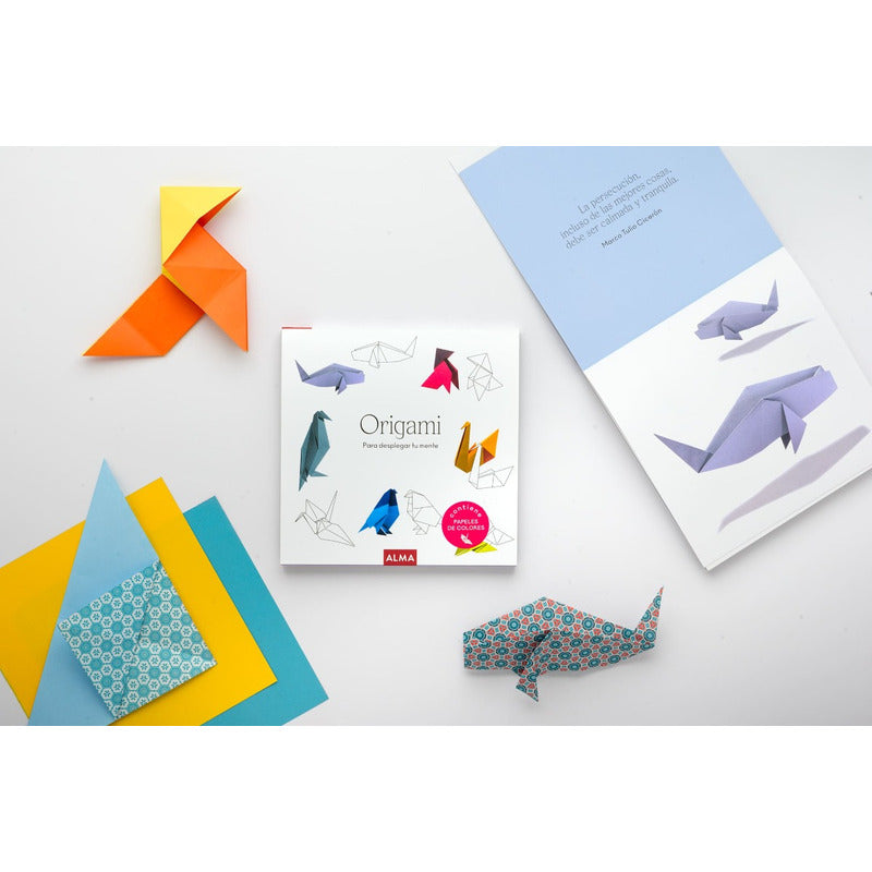 Origami Para Desplegar Tu Mente / Alma