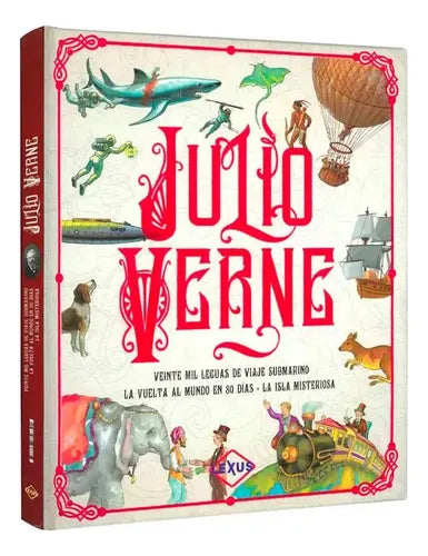 Julio Verne (tapa Dura) / Lexus