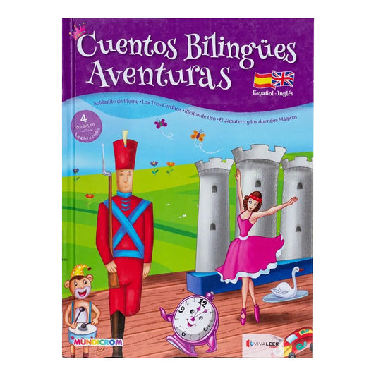 Cuentos Bilingues Aventuras (tapa Dura) / Mundicrom