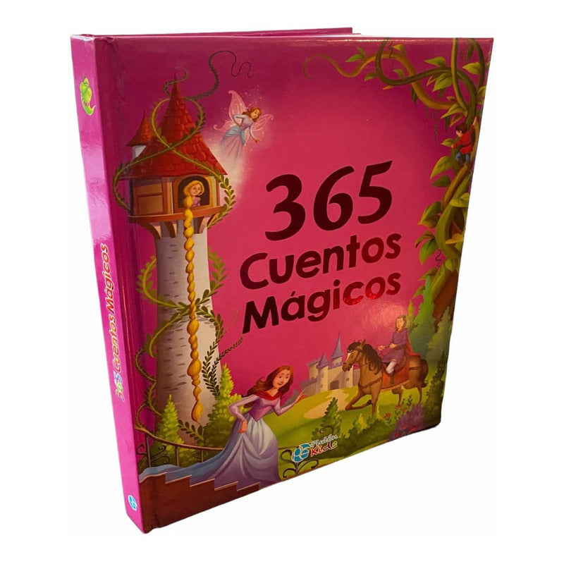 365 Cuentos Magicos (tapa Dura Acolchada) / Pluton