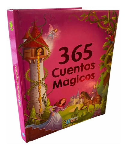 365 Cuentos Magicos (tapa Dura Acolchada) / Pluton