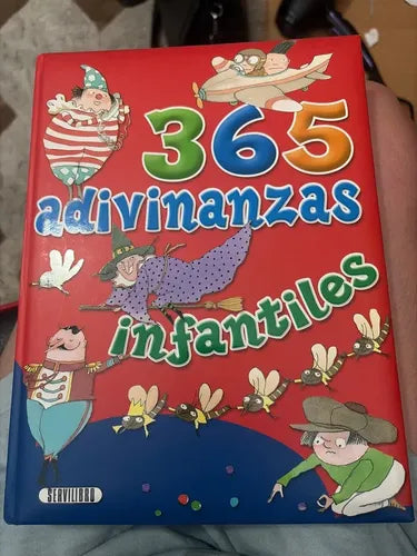 365 Adivinanzas Infantiles (tapa Dura) / Servilibro
