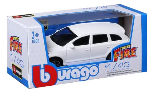 Auto Escala Audi Q7 1:43 / Burago Gris