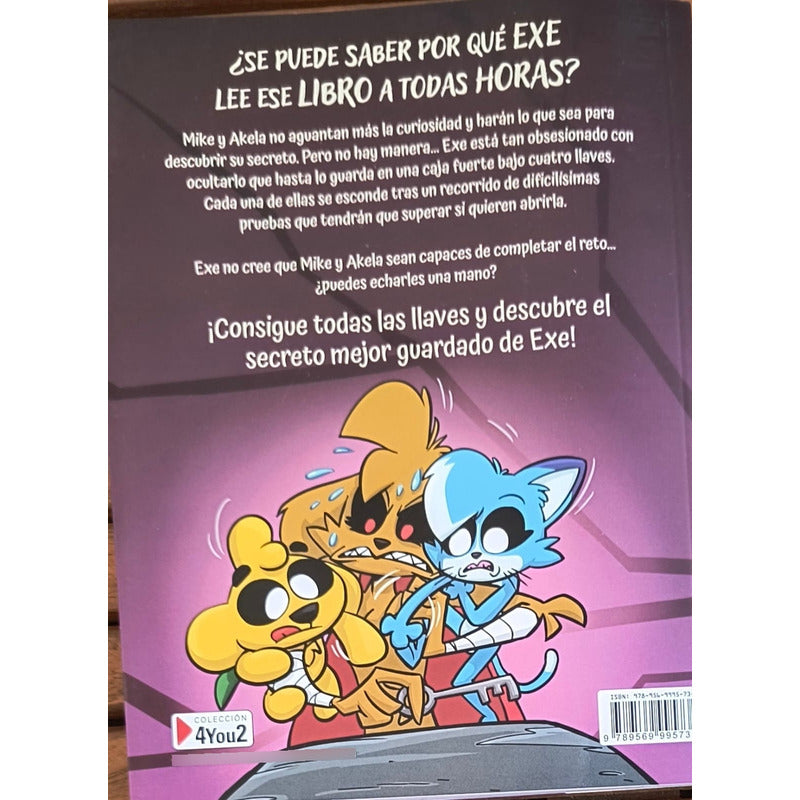 El Libro Prohibido De Exe / Mikecrack