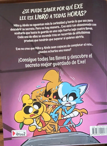 El Libro Prohibido De Exe / Mikecrack