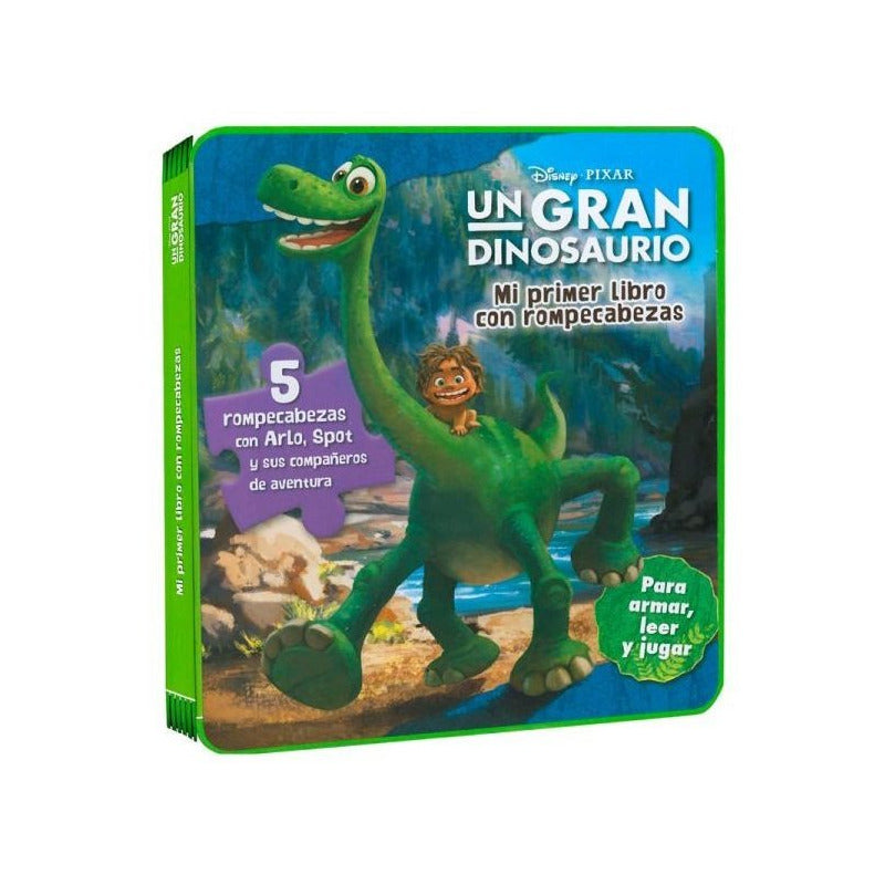 Un Gran Dinosaurio Rompecabezas En Goma Eva / Lexus