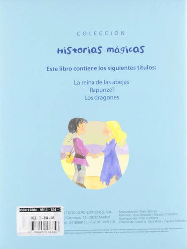 Historias De Dragones Y Principes  / Todolibro