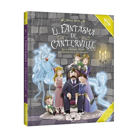 El Fantasma De Canterville (tapa Dura Ilustrado) / Wilde