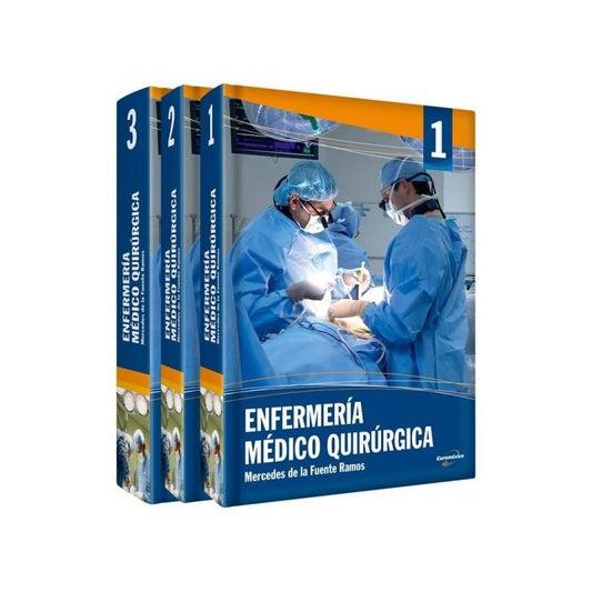 Enfermería Médico Quirúrgica 3 Tomos / Lexus