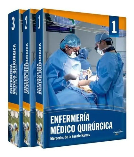 Enfermería Médico Quirúrgica 3 Tomos / Lexus