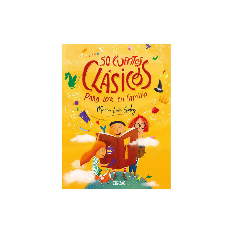 50 Cuentos Clasicos Para Leer En Familia / María Luisa Godoy