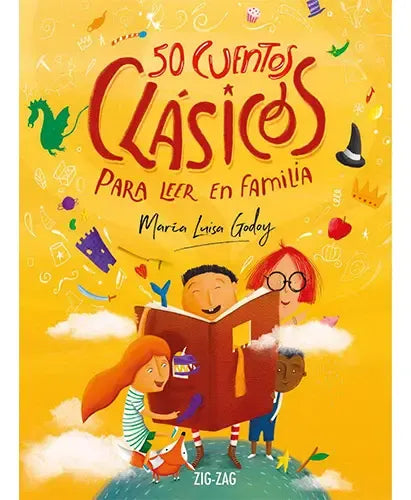 50 Cuentos Clasicos Para Leer En Familia / María Luisa Godoy