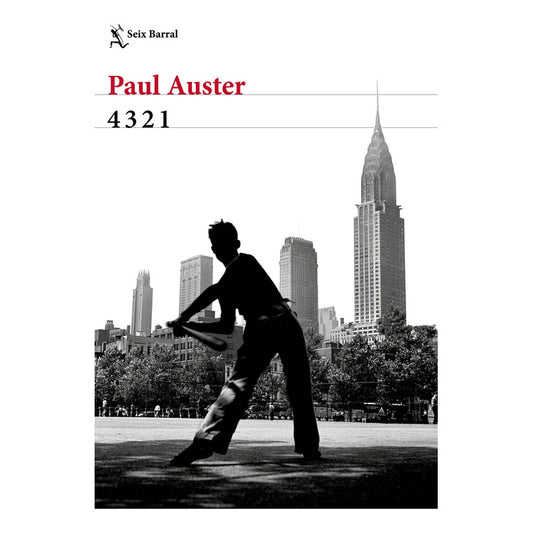 4 3 2 1  / Paul Auster