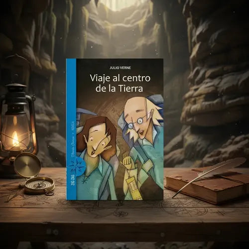 Viaje Al Centro De La Tierra / Julio Verne