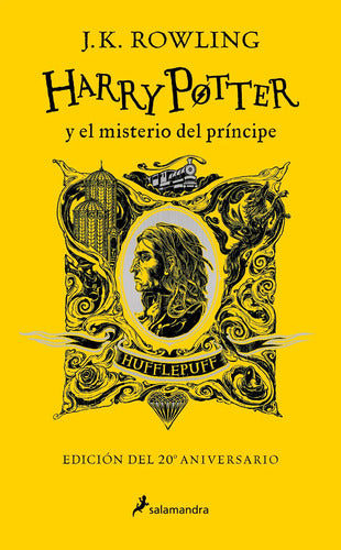 Harry Potter El Misterio Del Príncipe (tapa Dura) / Rowling