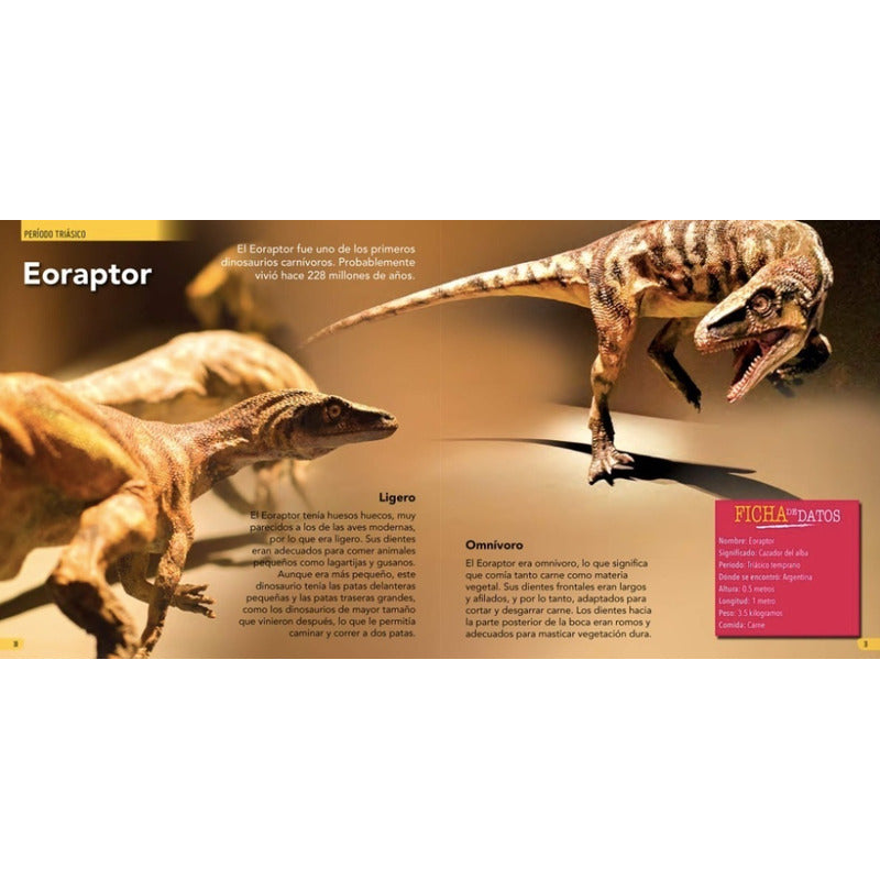Enciclopedia Infantil De Los Dinosaurios (tapa Dura)