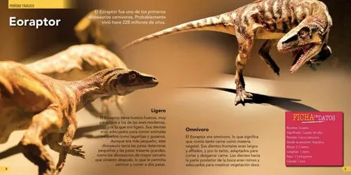 Enciclopedia Infantil De Los Dinosaurios (tapa Dura)