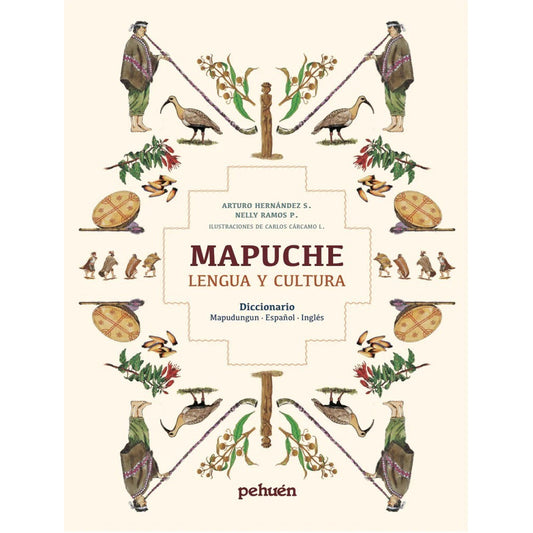 Mapuche Lengua Y Cultura (tapa Dura) / Pehuén
