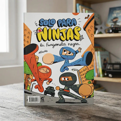 Solo Para Ninjas 1: La Furgoneta Negra / Puño