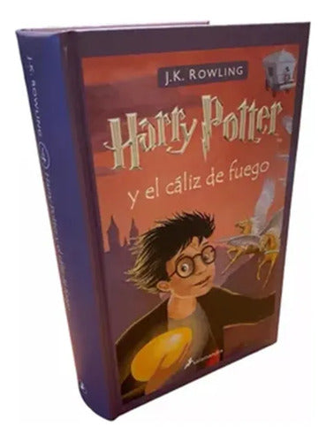 Harry Potter Y El Caliz De Fuego (tapa Dura) / J. K. Rowling