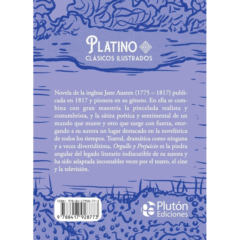 Orgullo Y Prejuicio (ilustrado) / Jane Austen