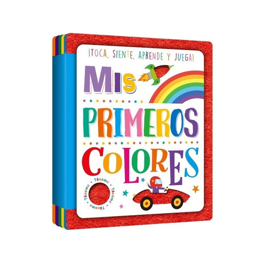 Mis Primeros Colores Libro De Felpa / Lexus