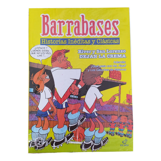 Barrabases River Y San Lorenzo Dejan La Crema / Vallejos