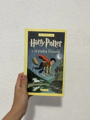 Harry Potter Y La Piedra Piedra Filosofal / J.k. Rowling