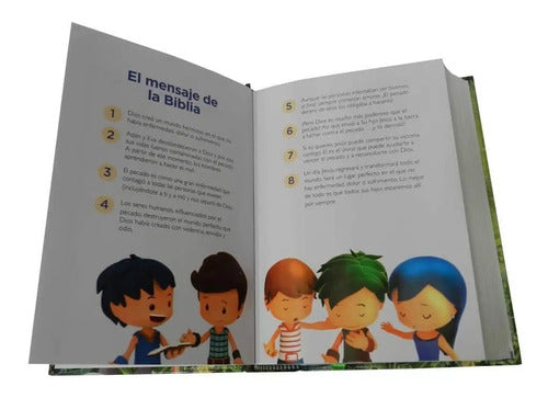Biblia Para Niños Se Un Heroe Tla Con Funda Y Cierre / Sbl