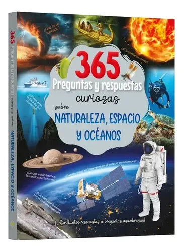 365 Preguntas Y Respuestas Curiosas Sobre Naturaleza Espacio