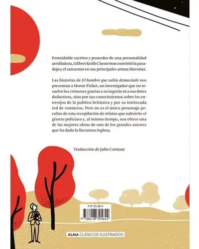 El Hombre Que Sabia Demasiado (tapa Dura) / G.k. Chesterton