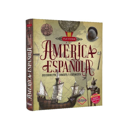 Atlas Ilustrado América Española (tapa Dura) / Lexus