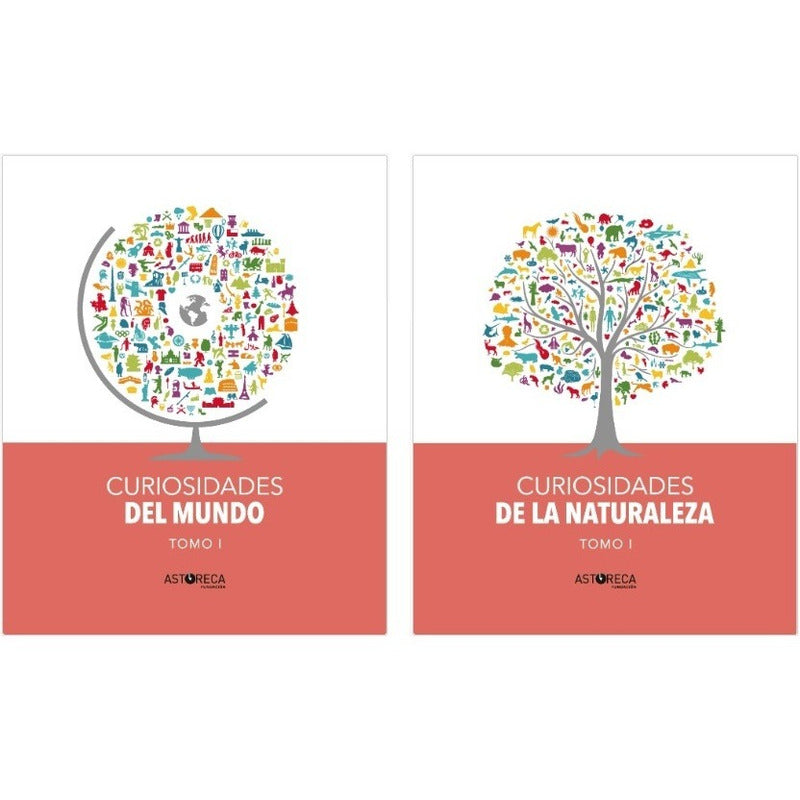 Pack Curiosidades Del Mundo & Naturaleza Tomo I / Astoreca