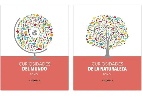Pack Curiosidades Del Mundo Y Naturaleza 1 (2t) / Astoreca