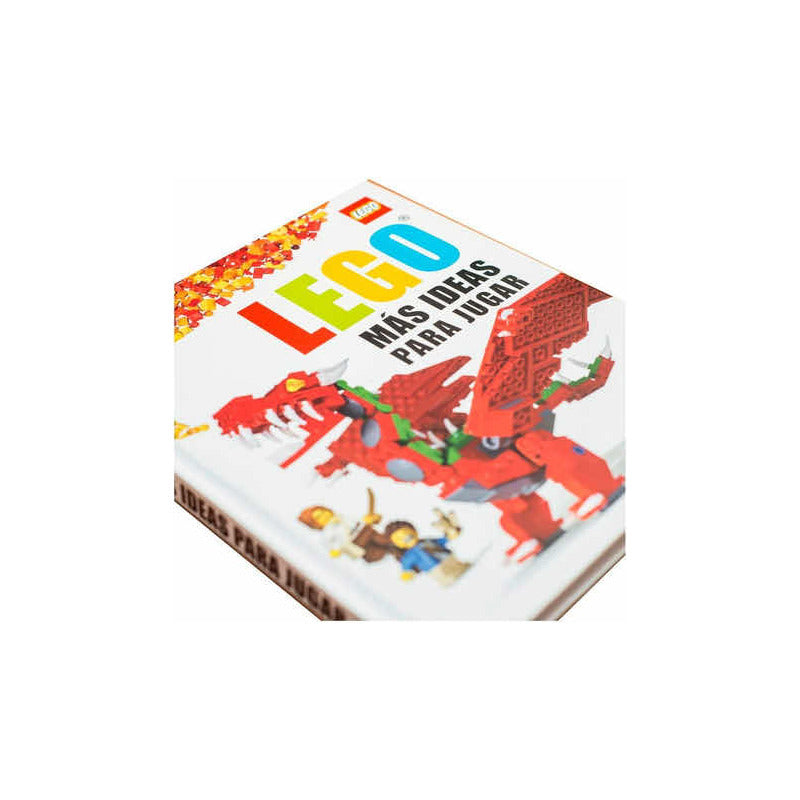 Dk Lego Mas Ideas Para Jugar (tapa Dura)