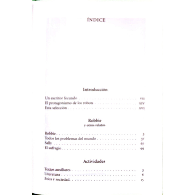 Robbie Y Otros Relatos / Isaac Asimov