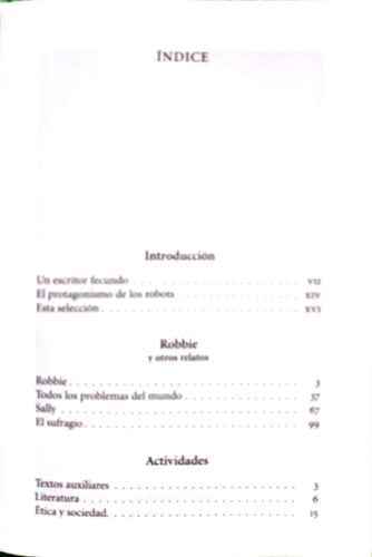 Robbie Y Otros Relatos / Isaac Asimov