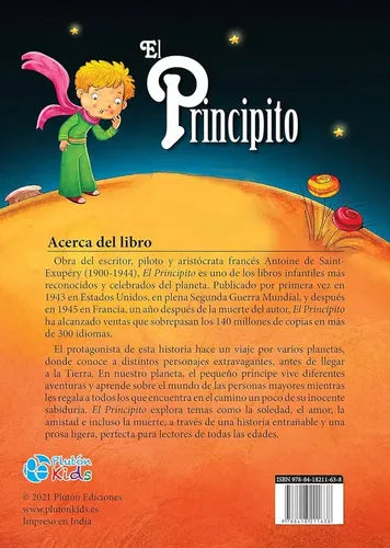 El Principito (tapa Dura) / Antoine De Saint-exupéry
