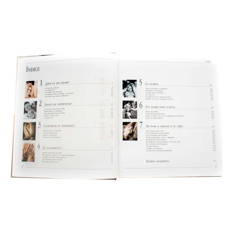 Atlas Ilustrado Ser Padre Desear, Esperar (t. Dura) / Lexus