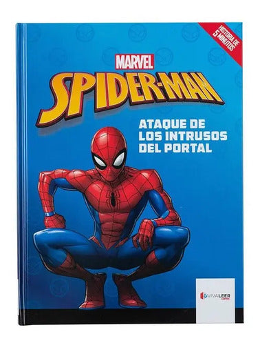 Spiderman Ataque De Los Intrusos (tapa Dura) / Marvel