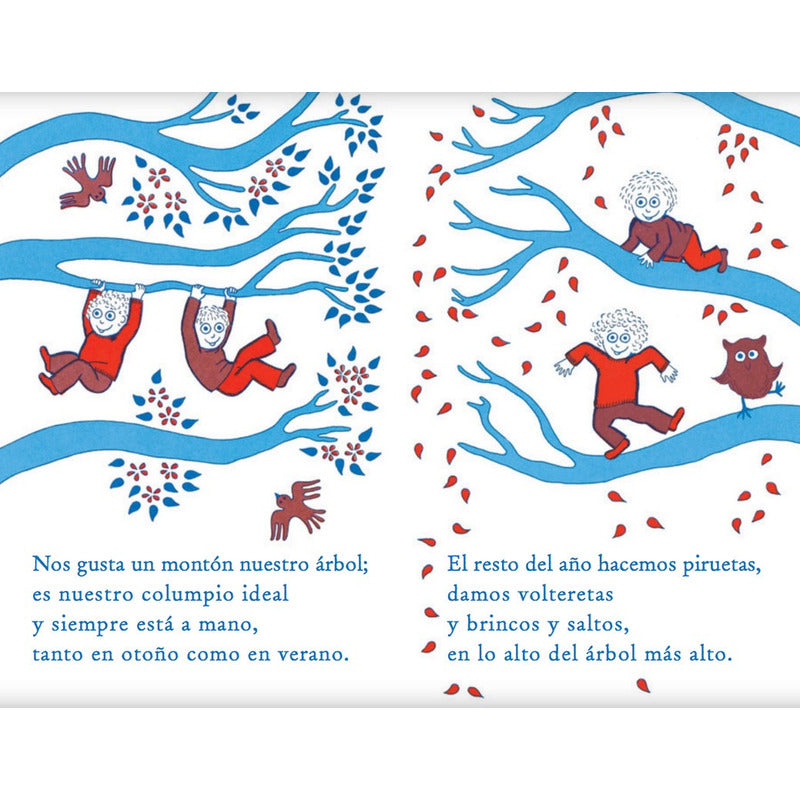 Arriba En El Árbol / Ekare