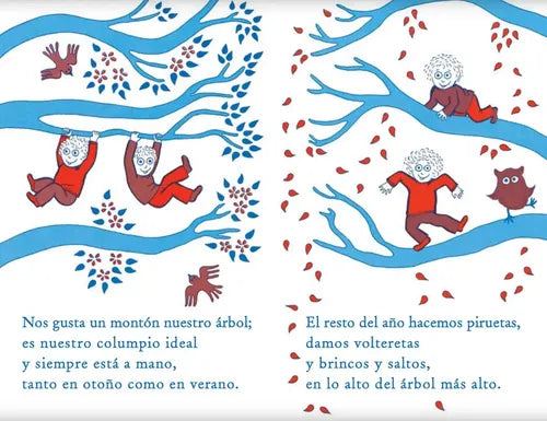 Arriba En El Árbol / Ekare