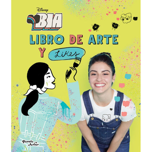 Bia. Libro De Arte Y Likes / Disney