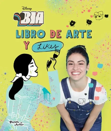 Bia. Libro De Arte Y Likes / Disney