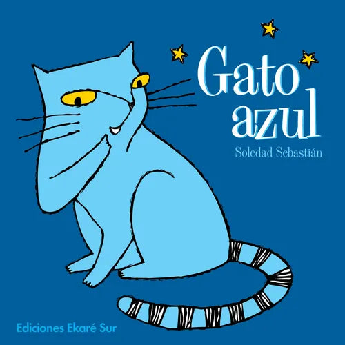 Gato Azul / Soledad Sebastian